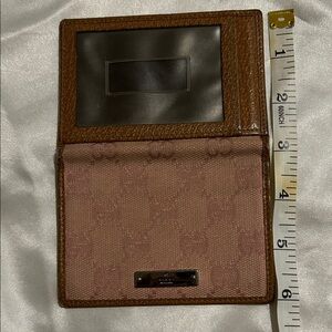 Gucci Pink card and ID holder